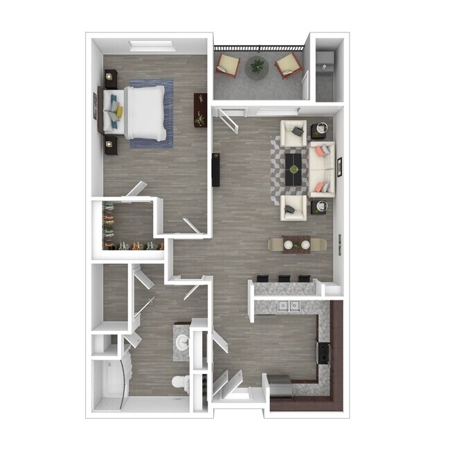 Unit 2415 2415 floor plan